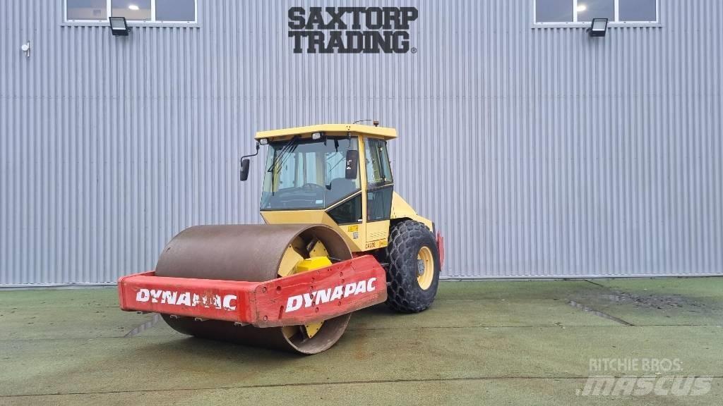 Dynapac CA302D, Vält Yksivalssijyrät