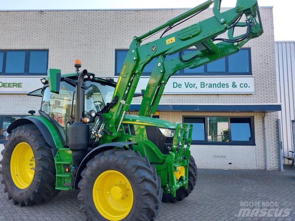 John Deere 6R150 Traktorit