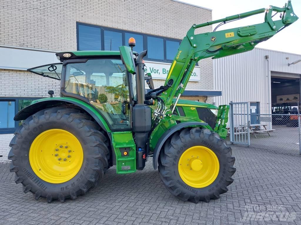 John Deere 6R150 Traktorit