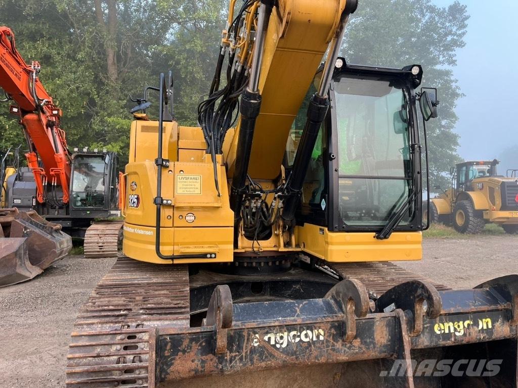 CAT 325 Telakaivukoneet