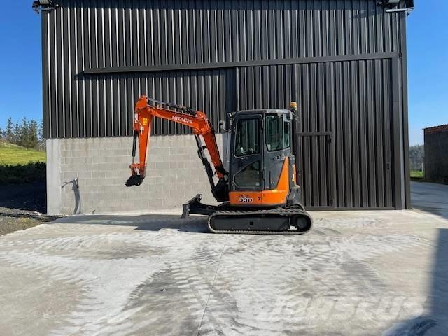 Hitachi u 33 Minikaivukoneet < 7t