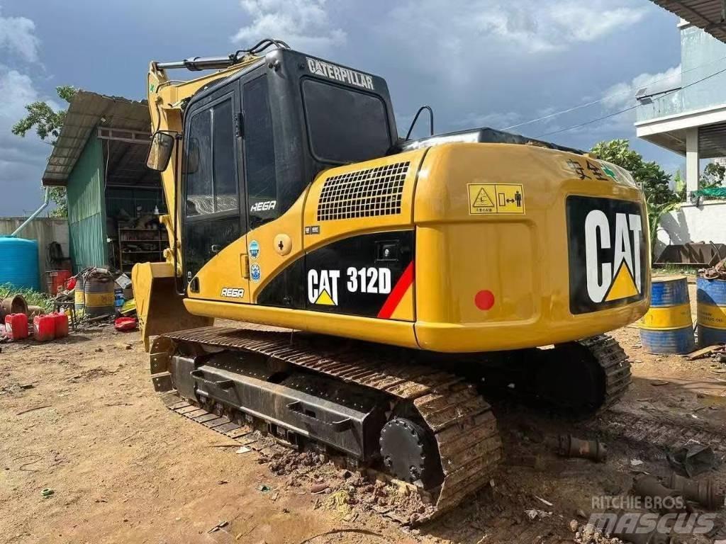 CAT 312 D Telakaivukoneet