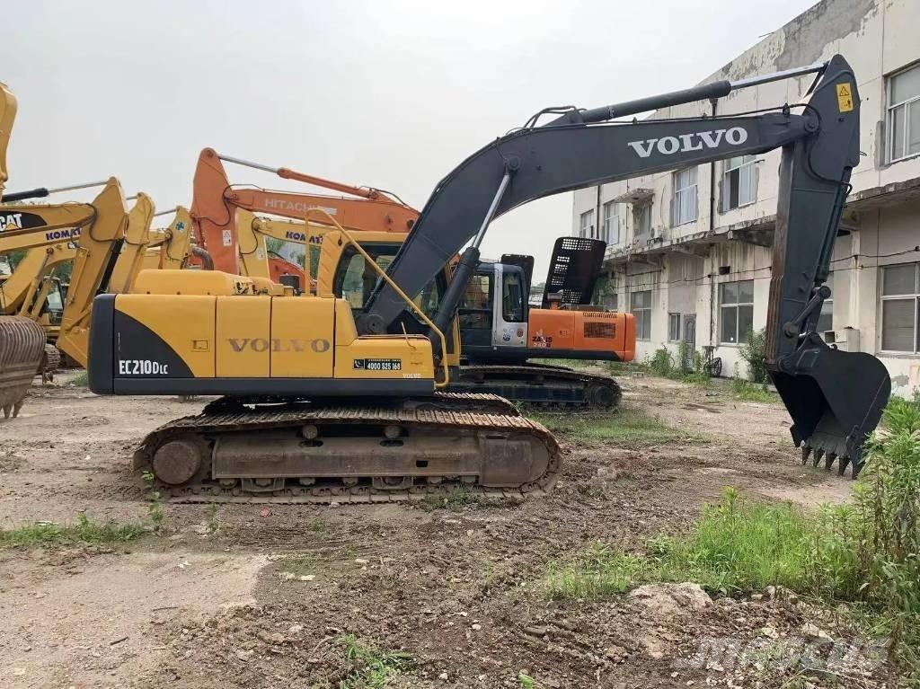 Volvo EC210 Telakaivukoneet