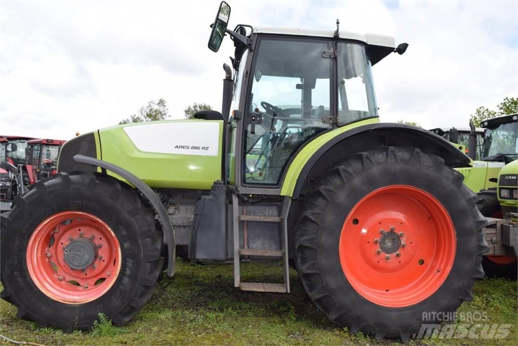 CLAAS Ares 816 RZ Traktorit