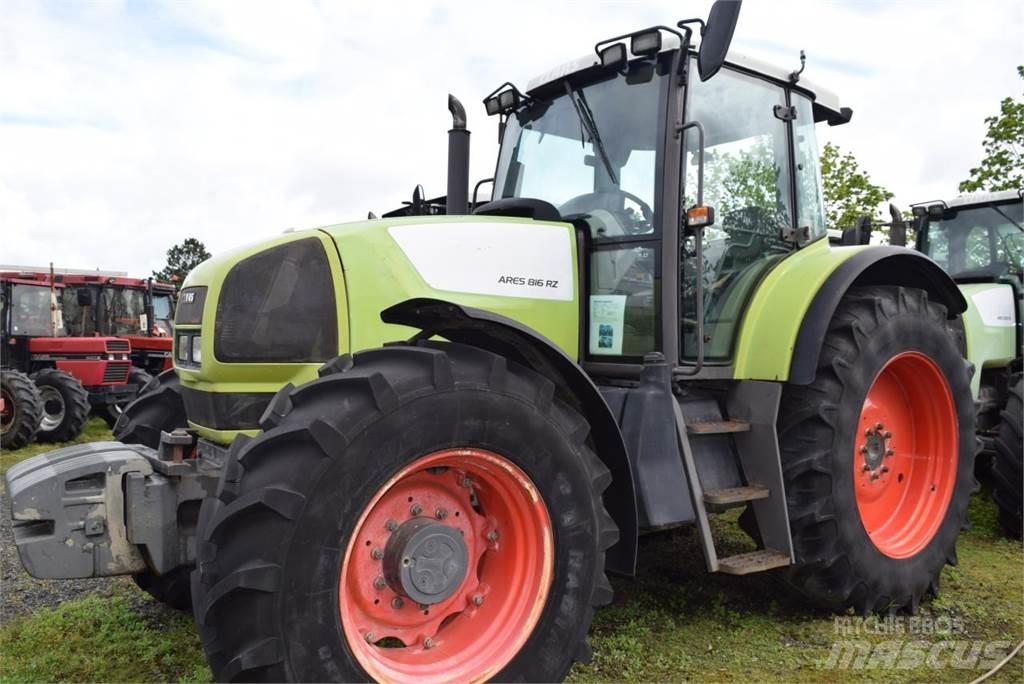CLAAS Ares 816 RZ Traktorit