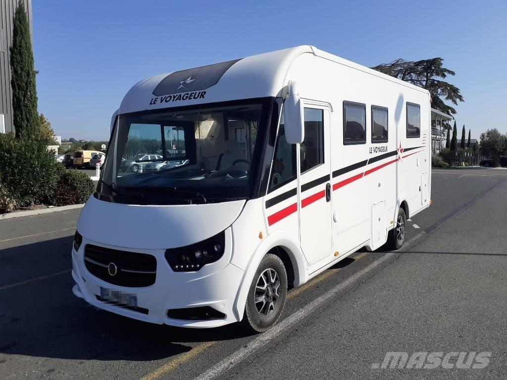 Fiat Ducato Asuntoautot ja asuntovaunut