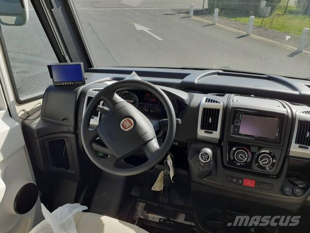 Fiat Ducato Asuntoautot ja asuntovaunut