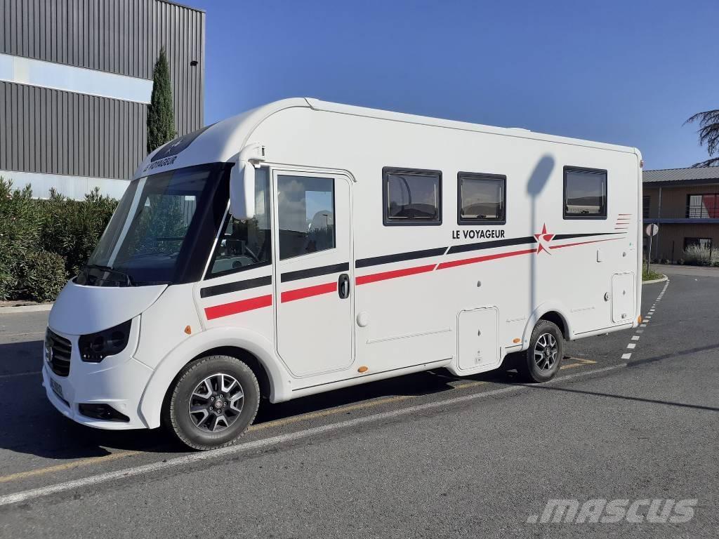 Fiat Ducato Asuntoautot ja asuntovaunut