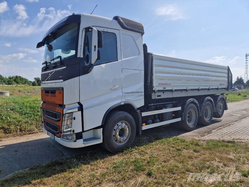 Volvo FH 500 Sora- ja kippiautot