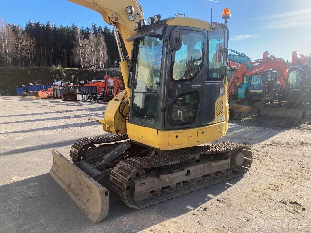 Komatsu PC 78 US Midikaivukoneet 7t - 12t