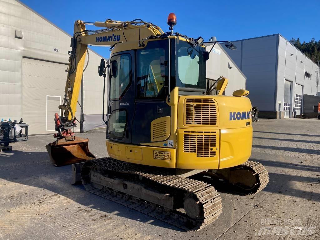 Komatsu PC 78 US Midikaivukoneet 7t - 12t