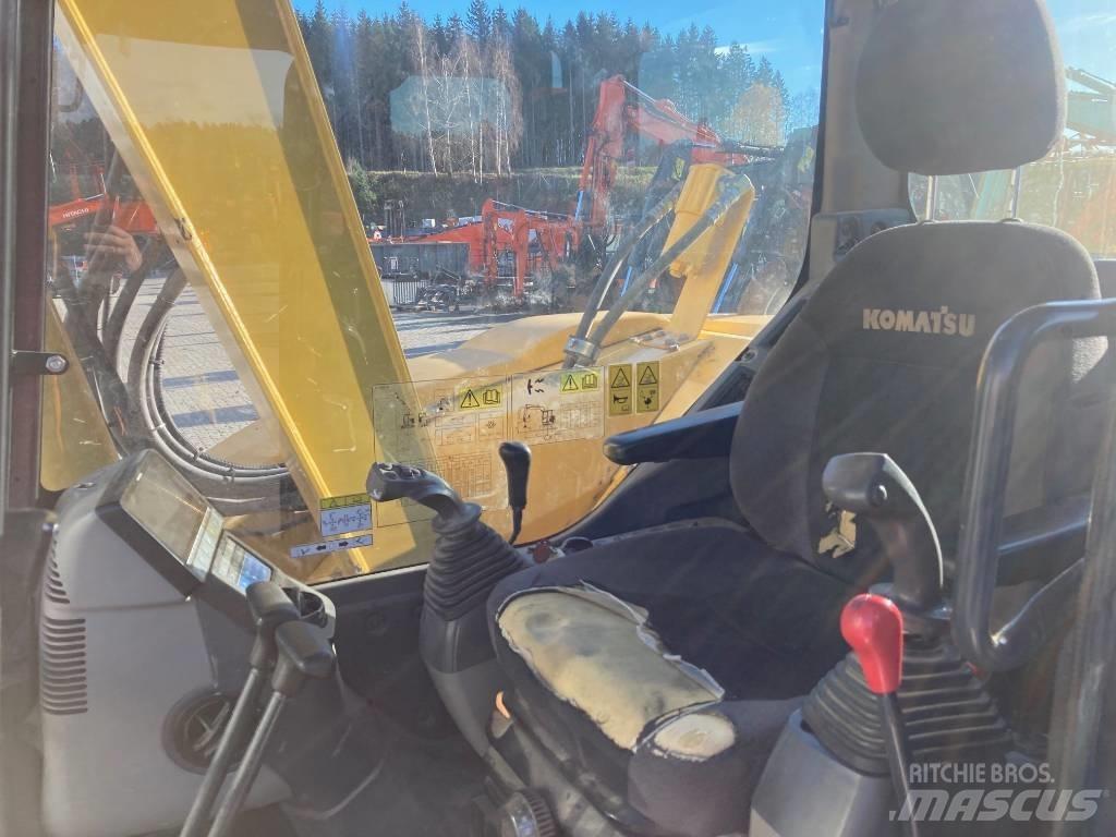Komatsu PC 78 US Midikaivukoneet 7t - 12t