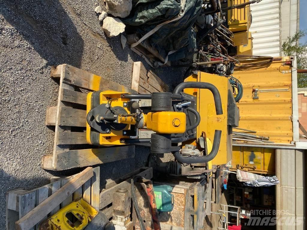 Wacker DPU4045H Tärylevyt