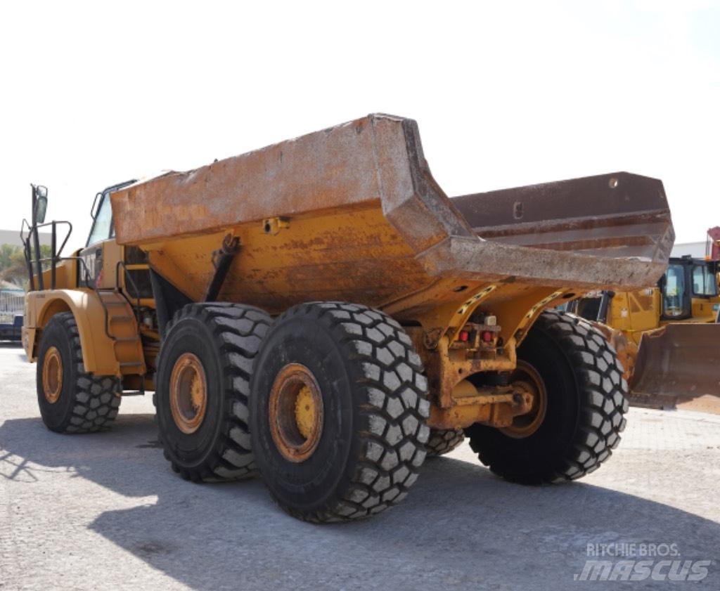 CAT 740 B Dumpperit