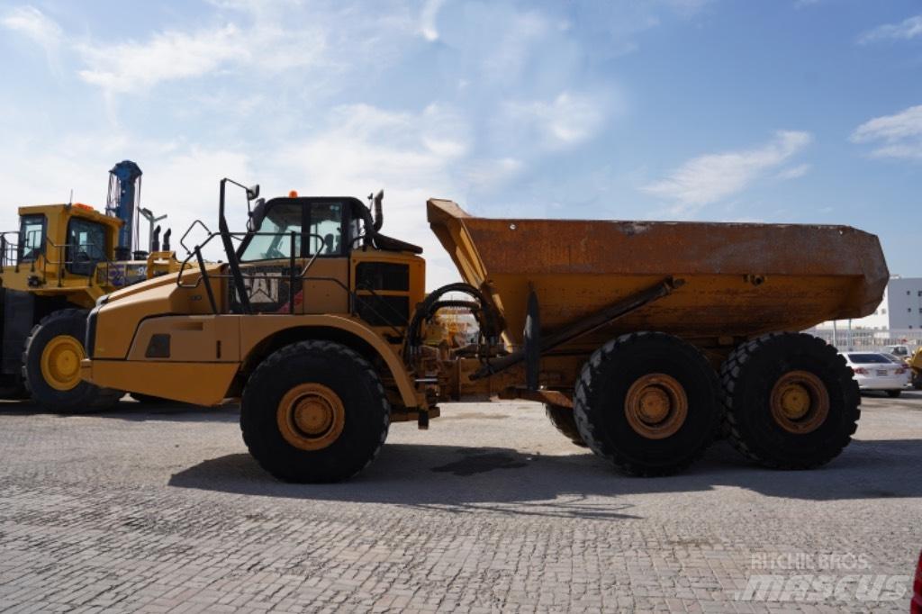 CAT 740 B Dumpperit