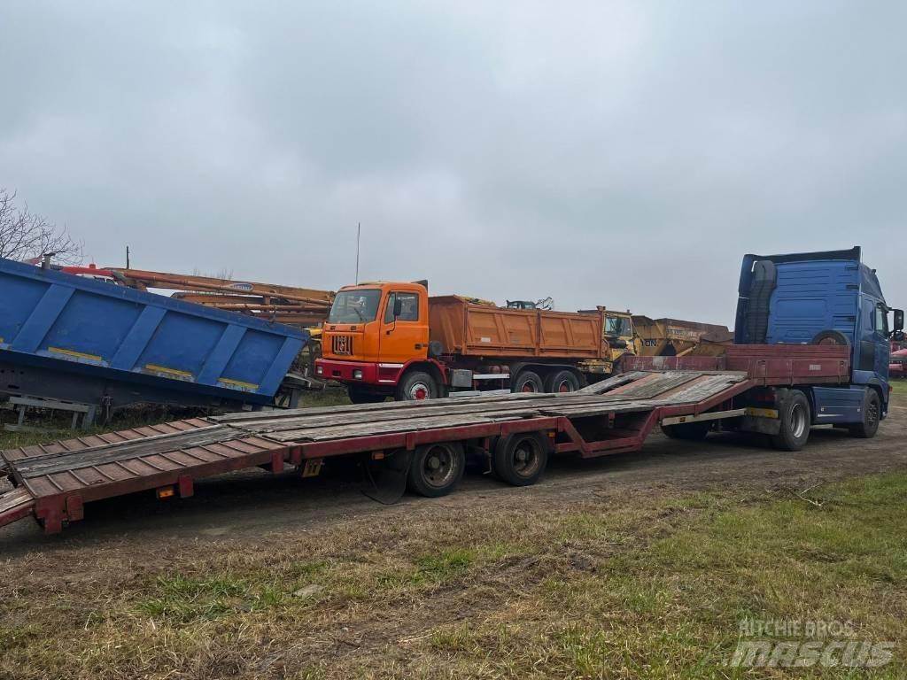 Demmler Wertingen Puoliperävaunulavetit