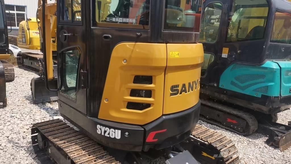 Sany SY 26 U Telakaivukoneet