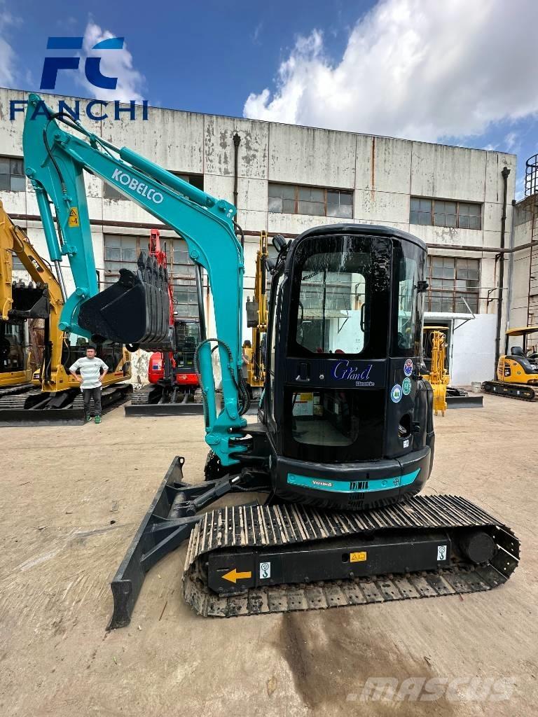 Kobelco SK 60 Telakaivukoneet