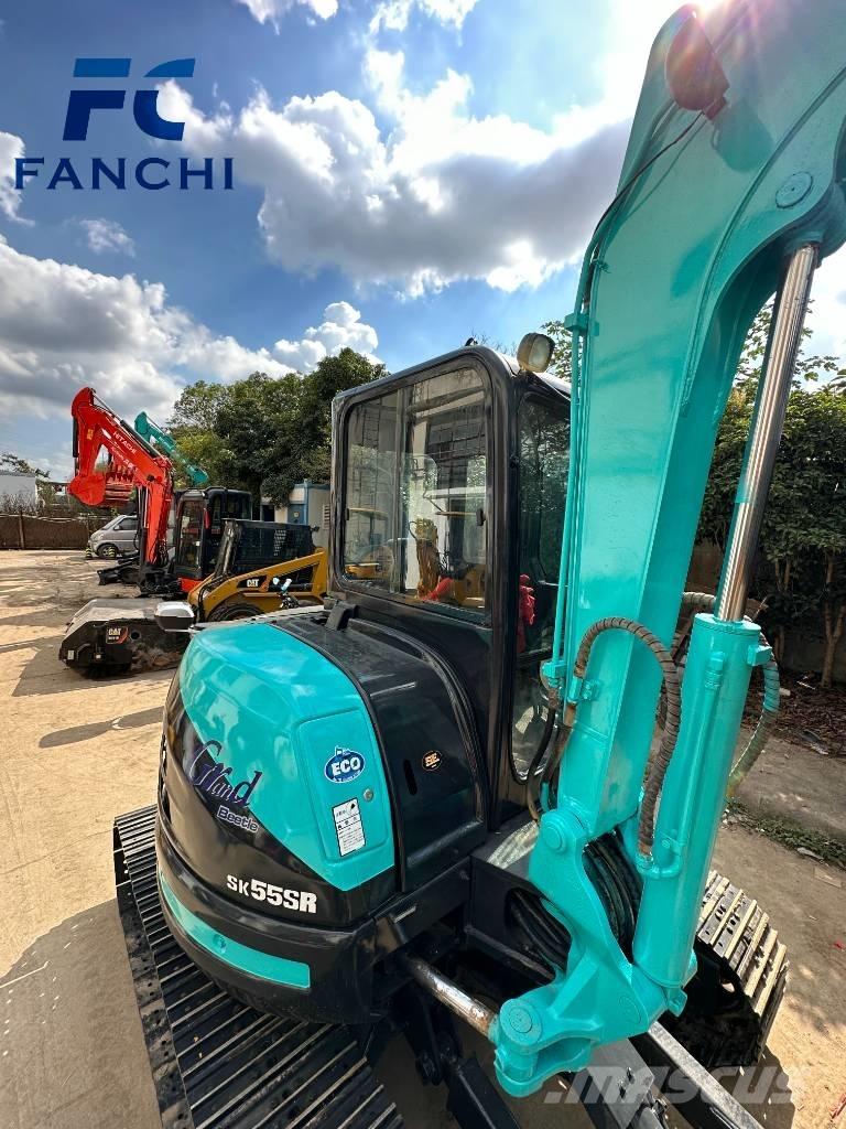 Kobelco SK 60 Telakaivukoneet