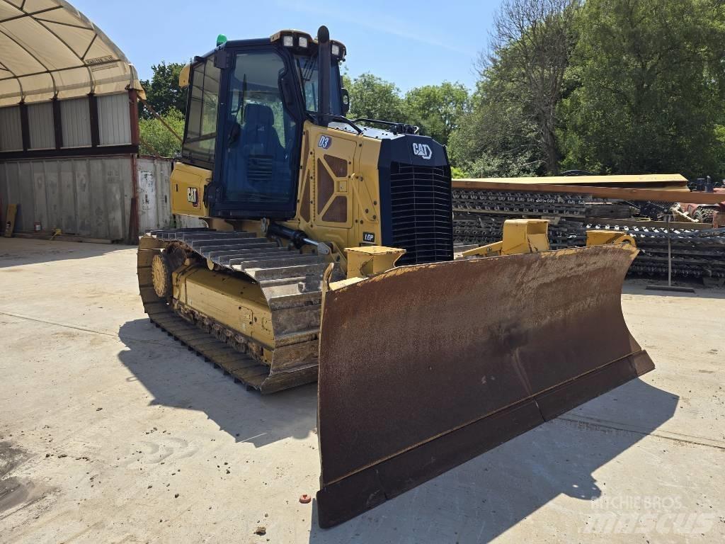 CAT D 3 LGP Telaketjupuskutraktorit