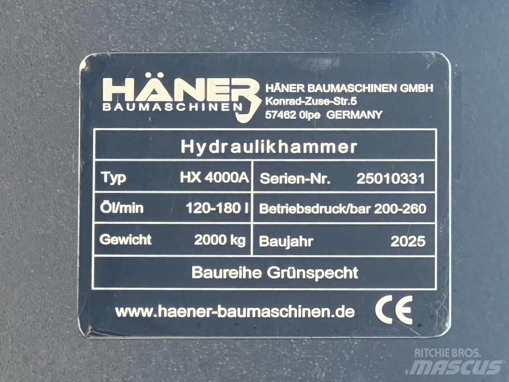  Haner HX 4000A Iskuvasarat