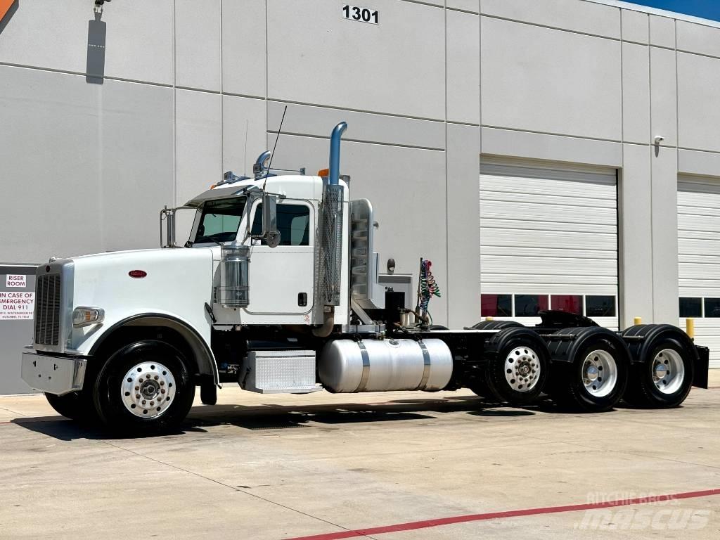 Peterbilt 367 Vetopöytäautot