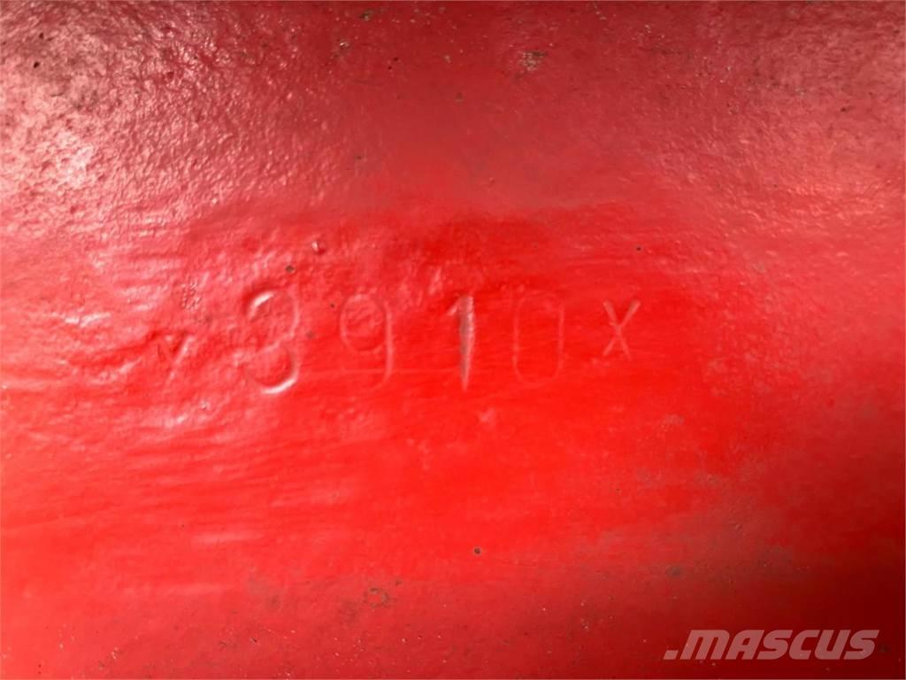 Oelkers DKP 18 Sora- ja kippiperävaunut