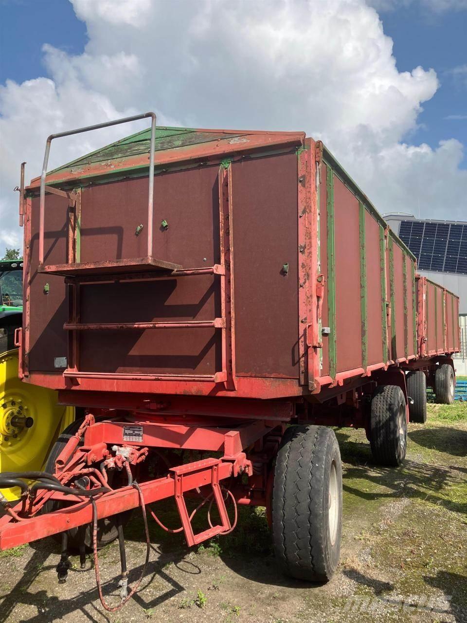 Oelkers DKP 18 Sora- ja kippiperävaunut