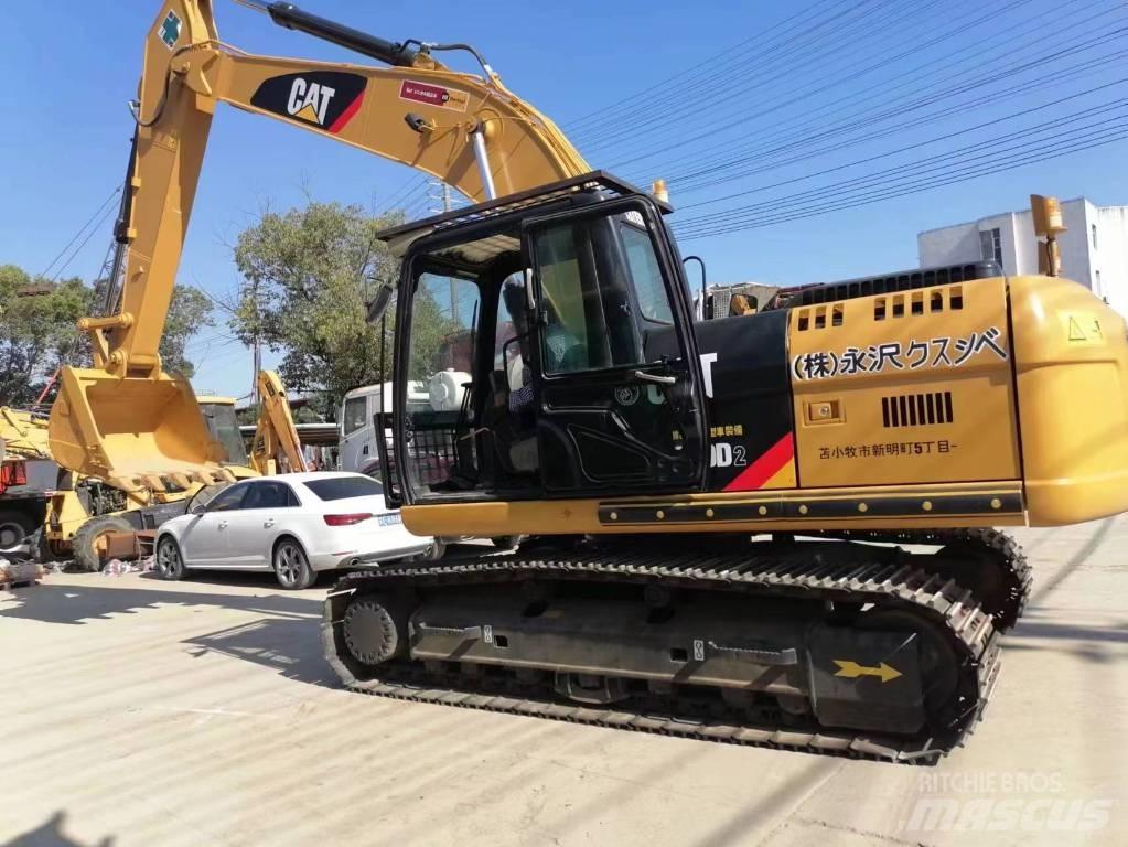 CAT 320 D Telakaivukoneet