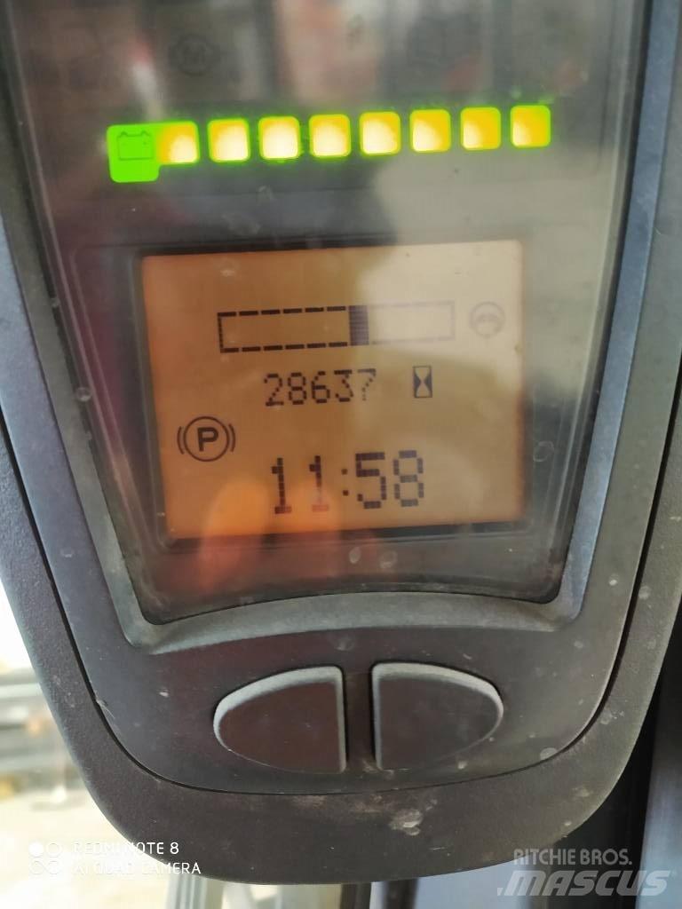 Linde E 35 HL Sähkötrukit