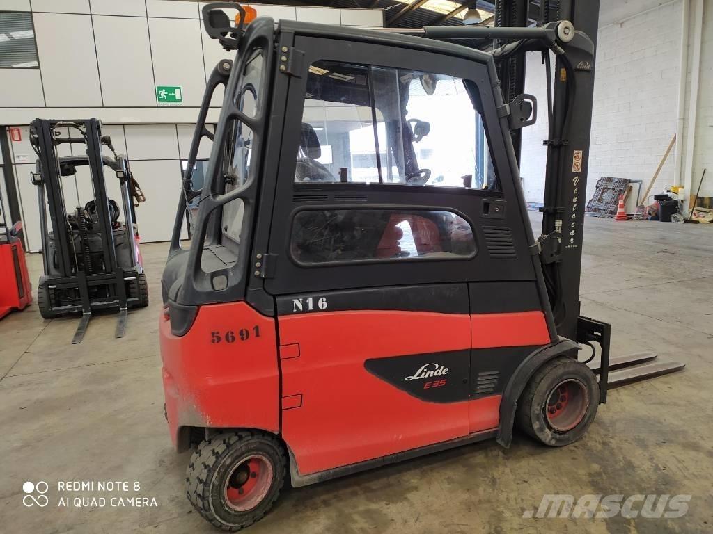 Linde E 35 HL Sähkötrukit