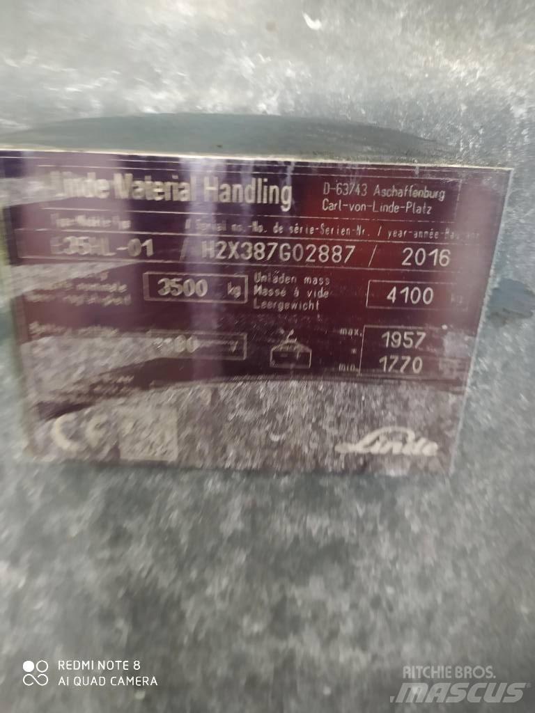 Linde E 35 HL Sähkötrukit