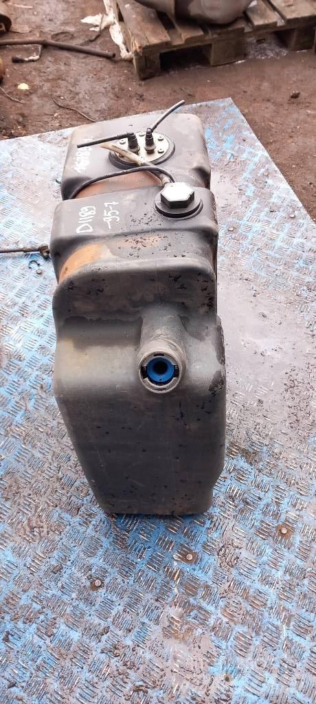 DAF XF 105 1692862 Alusta ja jousitus