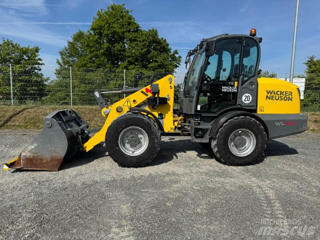 Wacker Neuson WL60 Pyöräkuormaajat