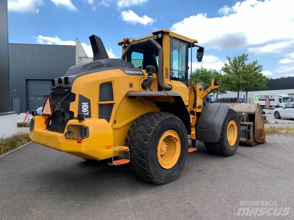 Volvo L 90 H Pyöräkuormaajat