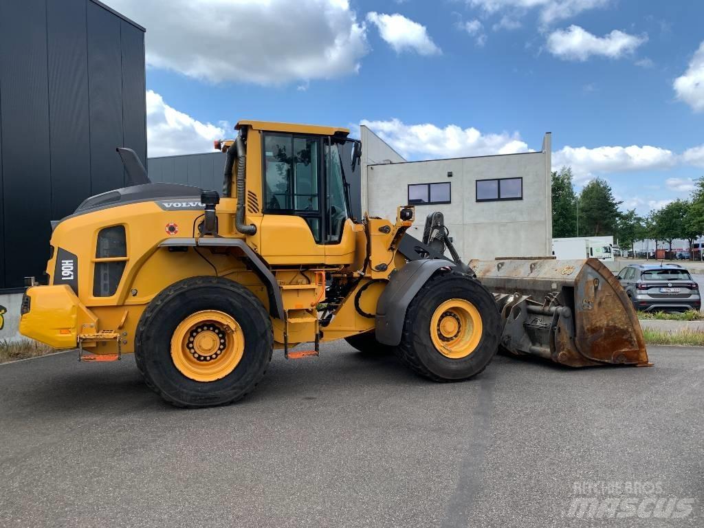 Volvo L 90 H Pyöräkuormaajat