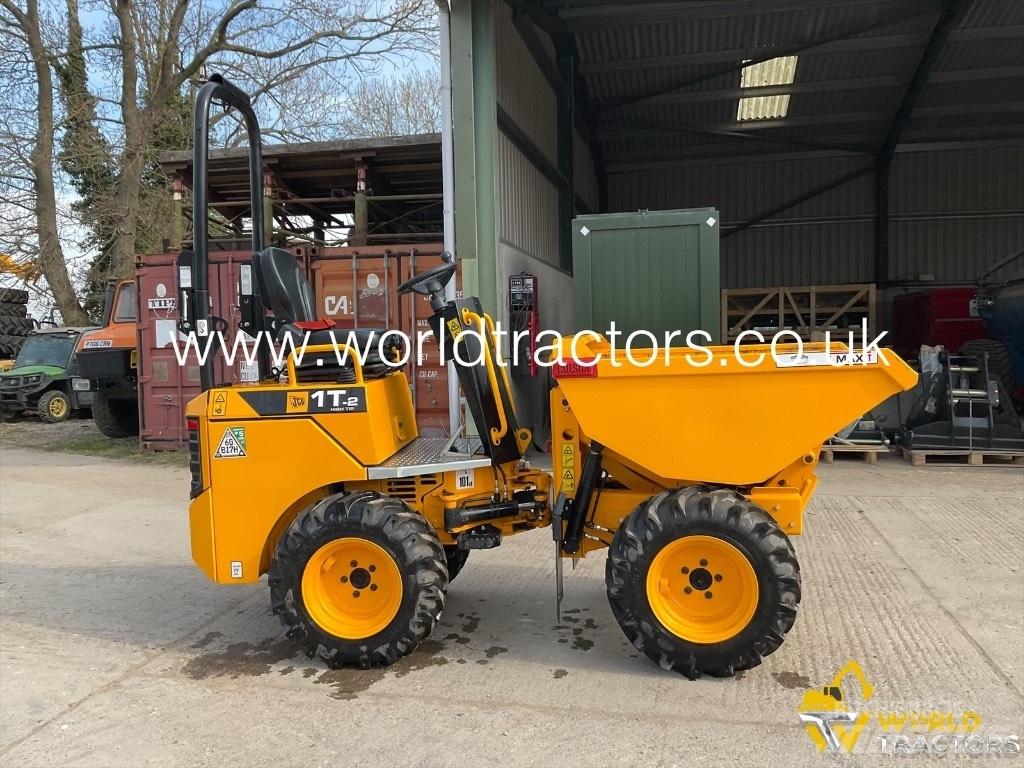 JCB 1 T Minidumpperit