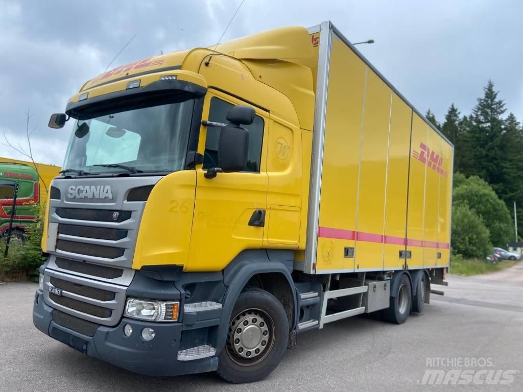 Scania R 490 LB Umpikorikuorma-autot