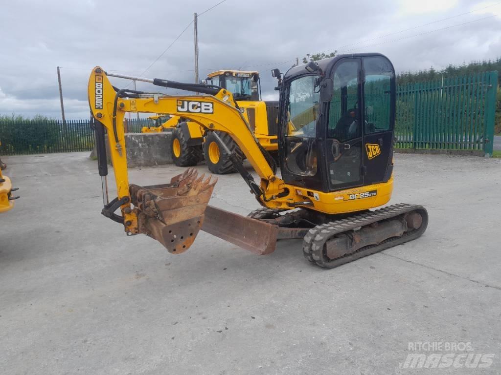 JCB 8025 Minikaivukoneet < 7t