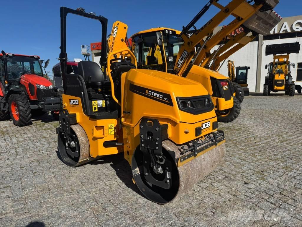 JCB CT 260-120 Tiivistyskoneet