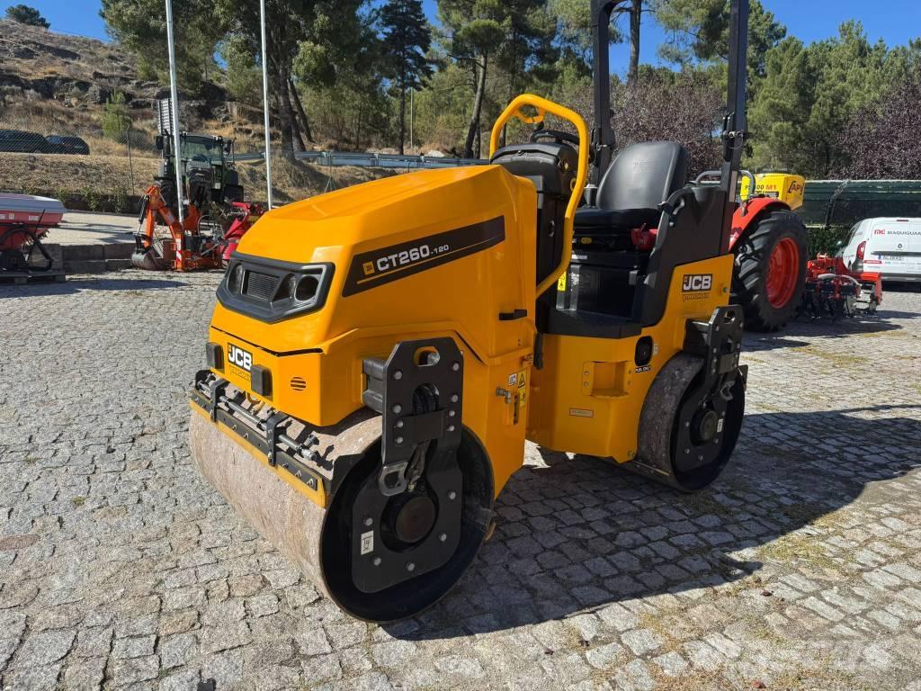 JCB CT 260-120 Tiivistyskoneet