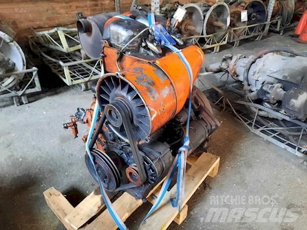 Deutz F2L912 Moottorit