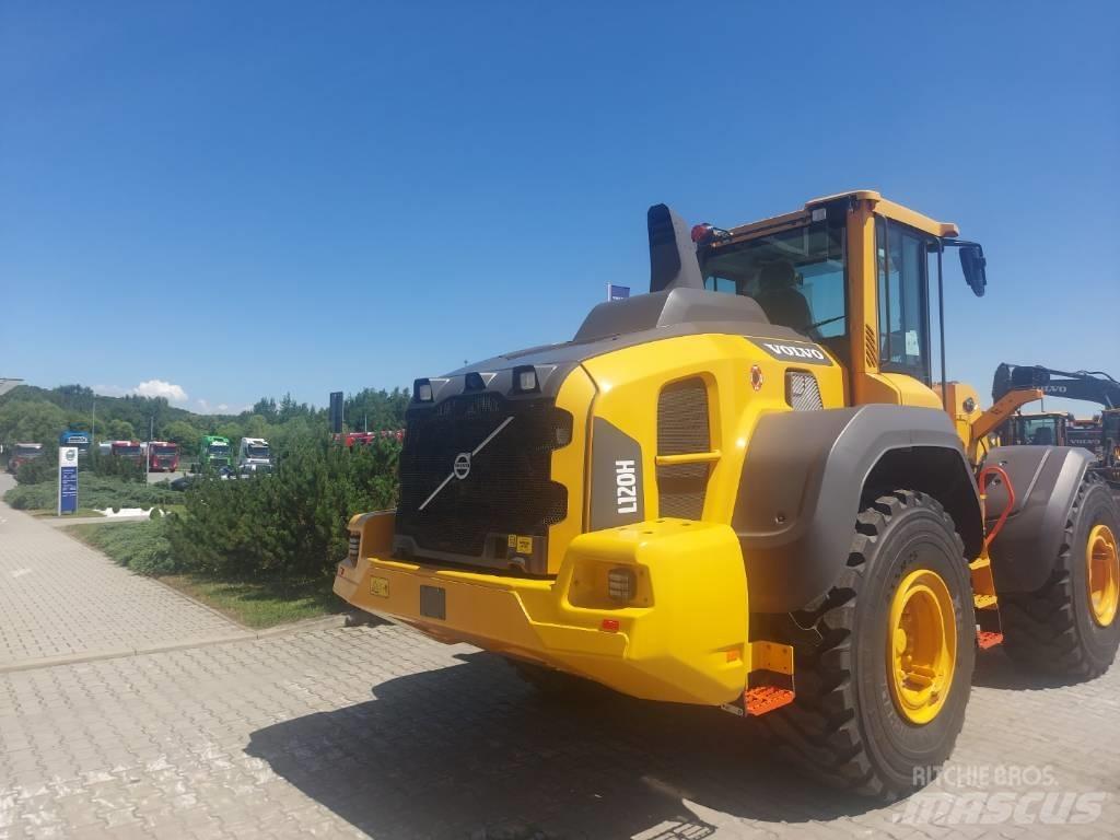 Volvo L 120 H Pyöräkuormaajat