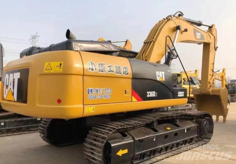 CAT 336D2 Telakaivukoneet