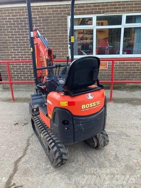 Kubota KX 008-3 Minikaivukoneet < 7t