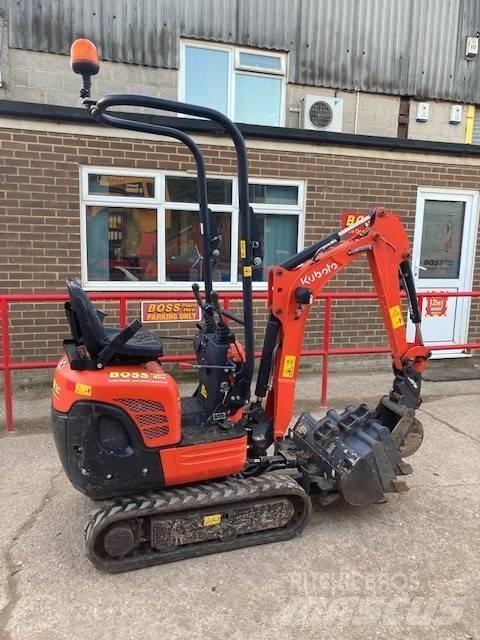 Kubota KX 008-3 Minikaivukoneet < 7t