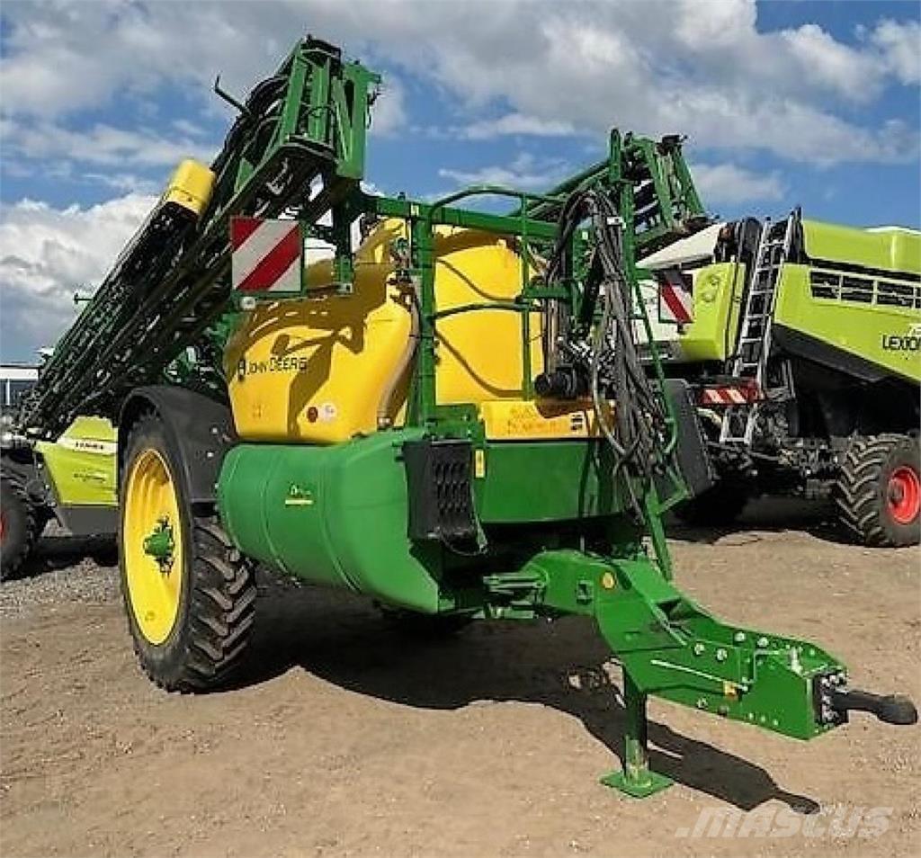 John Deere R740i Hinattavat ruiskut