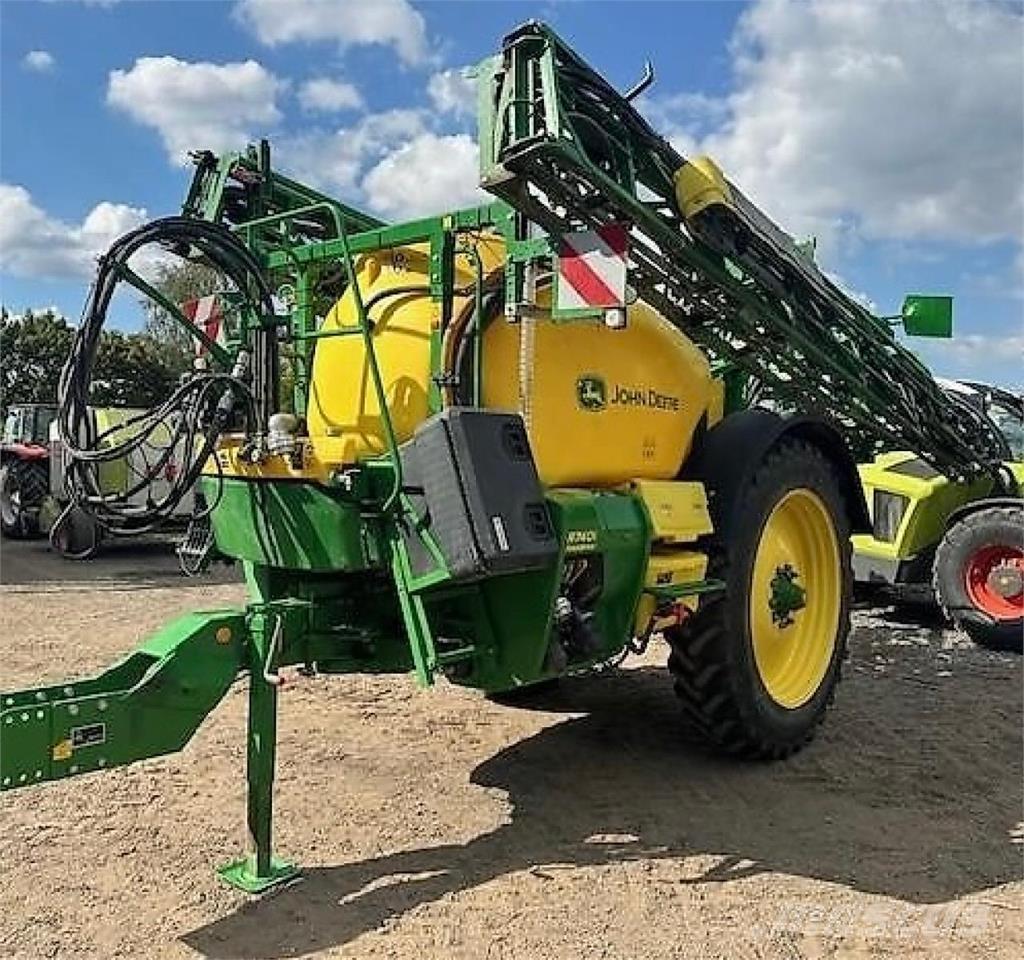 John Deere R740i Hinattavat ruiskut