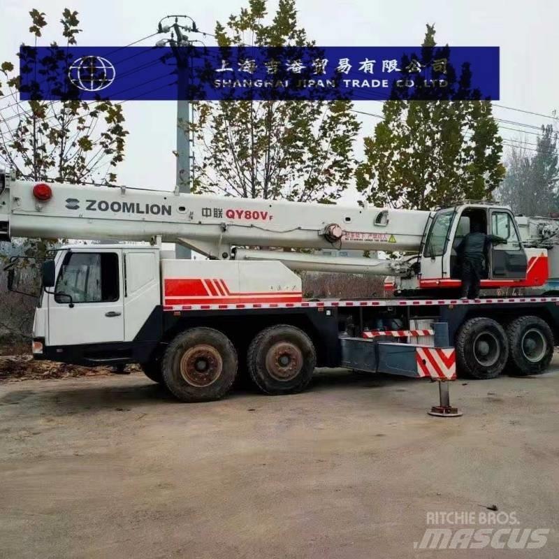 Zoomlion QY 70 H Mobiilinosturit