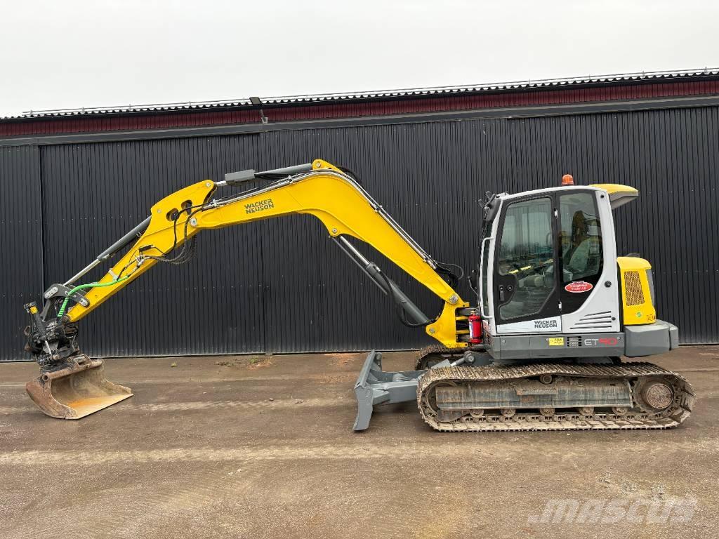 Wacker Neuson ET 90 Midikaivukoneet 7t - 12t